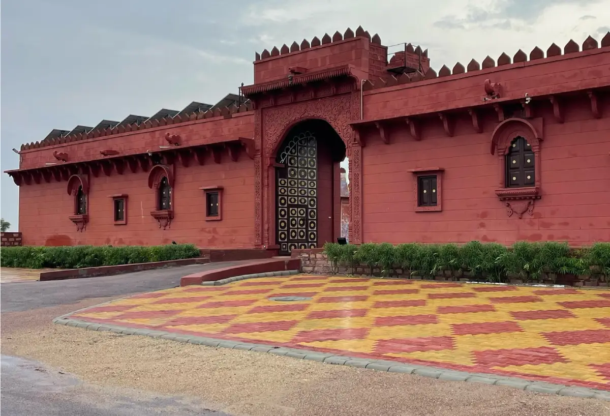 Pukhraj Garh – Royal Heritage Homestay in Jodhpur with Village Safari Experience