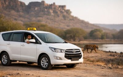 Book Taxi Service in Ranthambore | Affordable Ranthambore Taxi Services & Safari