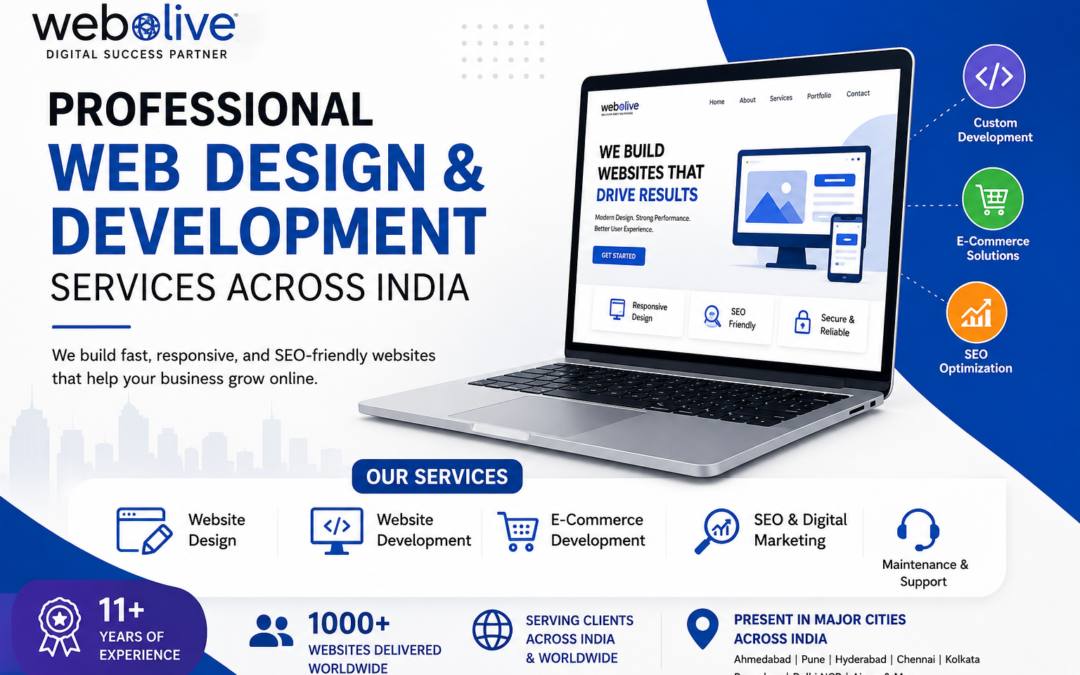 Webolive-  Why Many Businesses Across India Are Changing Their Websites in 2026