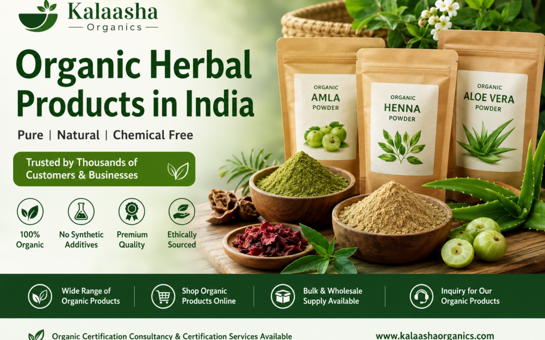 Organic Products Manufacturer in India