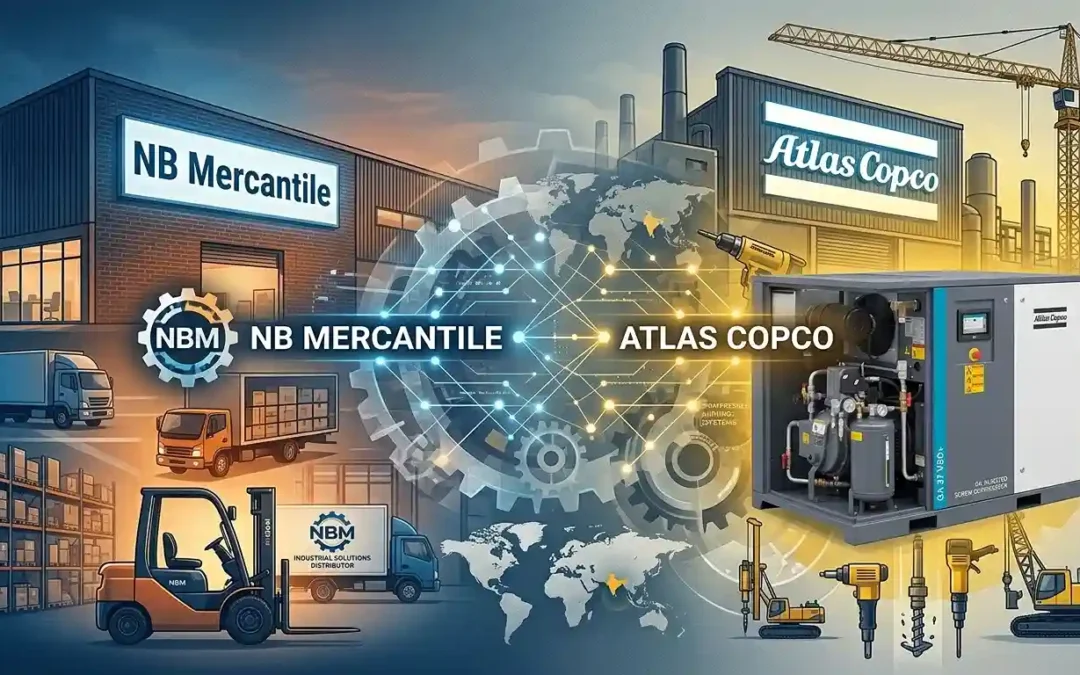 NB Mercantile Atlas Copco Industrial Compressor Supplier