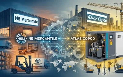 NB Mercantile Atlas Copco Industrial Compressor Supplier