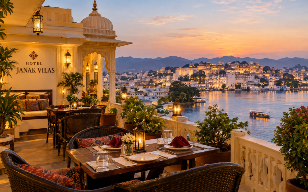 Top Luxury Hotels in Udaipur