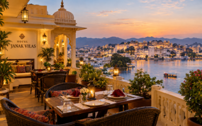 A Relaxed Luxury Stay in Udaipur: Hotel, Rooftop Dining and Local Flavours